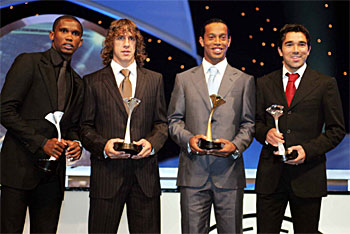 Les star de bar&ccedil;a