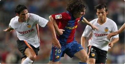 Messi contre valence