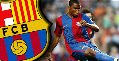 Eto'o&bar&ccedil;a