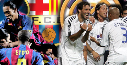 Fc.Barcelona & Real madrid